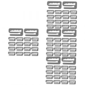 FOMIYES 80 Pcs Clip De Tablier Outil De Fixation De Cape Boucle De Cape De Barbier Clips De Cape De Coupe De Cheveux Crochets De Cape De Barbier Crochet De Sangle De Cape De Barbier De (Family&Personal, neuf)