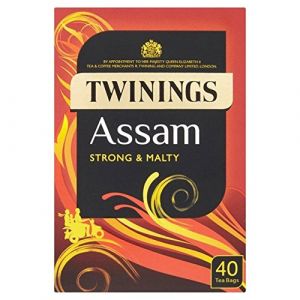 Twinings - Thé Assam - lot de 2 boîtes de 40 sachets (G_K CREATION, neuf)