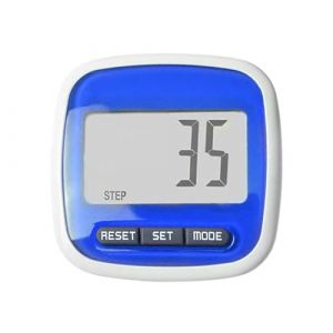 Generic - Compteur De Pas Podom&egrave;tre De Poche - Suivi Automatique Des Pas, Distance, Calories, Dur&eacute;e - Podom&egrave;tre De Fitness &Agrave; Clipser Pour Femmes | Hommes - Pas D'application Ni De Connexion (shuwuo, neuf)