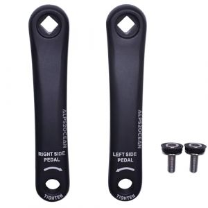 Alps2Ocean Universal Bike Brake Arm,89MM/102MM/114MM/127M/140MM/152MM/160M/165M/170MM/175MM Alliage d'aluminium Diamant Trou de Bras de manivelle de vélo pour MTB, E-Bike, vélo de Course (Alps2Ocean, neuf)