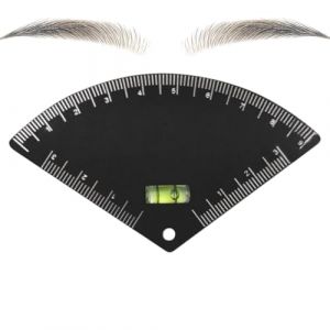 R&egrave;gle &agrave; Sourcils | Dessin Rapide Haute Pr&eacute;cision - Guide De Modelage Des Sourcils | Pour Petite Amie D&eacute;butants Professionnels Dortoir Mariage Centre De Spa Table De Maquillage (CXA GlobalShop, neuf)