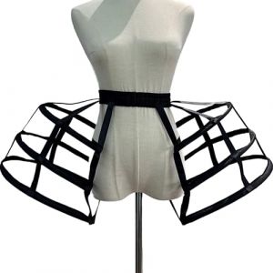 Danlai Victorian Crinoline Jupon De Cosplay Robe Bustle Cage Couper Le Jupon Panier Perti&egrave;de Hoops (xiamenqingdu, neuf)