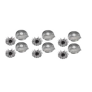 T&ecirc;te De Rechange For Rasoir HQ9, Compatible Avec Philips, AT751 HQ8240 HQ8250 HQ9070 HQ9160 HQ9170 HQ9190, Lame De T&ecirc;te De Rasoir(6pcs) (caolingling188, neuf)