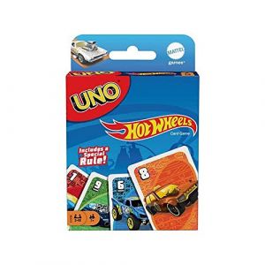 Uno - HOT WHEELS - Jeu de Société - Cartes (CAROZOCOCINA, neuf)