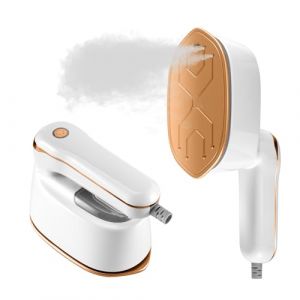 D&eacute;froisseur Vapeur, Fer &agrave; Repasser 2-en-1 pour V&ecirc;tements portable, d&eacute;froisseur &agrave; main de Voyage 1100W, 3 Modes Vapeur, D&eacute;froisseur vetement Portable pour Voyage, Maison & Bureau (Unbbty tech, neuf)