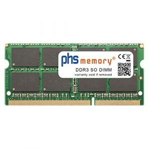 4Go RAM m&eacute;moire s'adapter Synology DiskStation DS718+ DDR3 So DIMM 1600MHz PC3L-12800S (PHS-electronic GmbH FR, neuf)