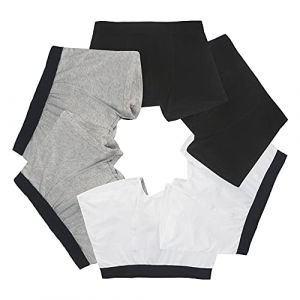 L&K-II Boxers Garçon Lot de 6 Enfant Slip Garcon Coton Culotte sous-Vêtement 12-14 Ans 1603 BWG 158-164 (LiKing-Shop, neuf)
