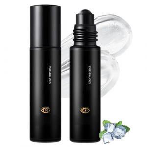 Zevorify Stick Réparateur pour les Yeux Homme, Roll-on Anti-Cernes et Poches, Bâton Rafraîchissant Hydratant et Décongestionnant, Soin Contour des Yeux Anti-Rides, 10 ml (1PCS) (shangzeng, neuf)
