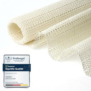 VABNEER Tapis Antiderapant, 80x150cm sous-Tapis, sous-Couche de Tapis Antid&eacute;rapante pour Tiroirs &Eacute;tag&egrave;res Plateau Ustensiles de Table Tapis, Facile &agrave; Laver et Peut Etre Coup&eacute; (Tajinxuan, neuf)