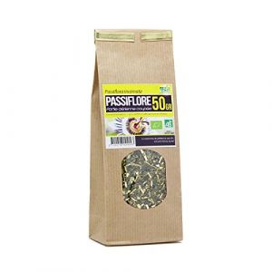 Tisane Passiflore Bio (Passiflora incarnata) - 50 g (123PLANTES, neuf)