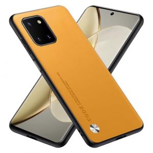 RankOne Coque Compatible avec Samsung Galaxy Note10 Lite/Galaxy A81 (6.7"), Etui en Silicone Housse - Jaune (Rankone, neuf)