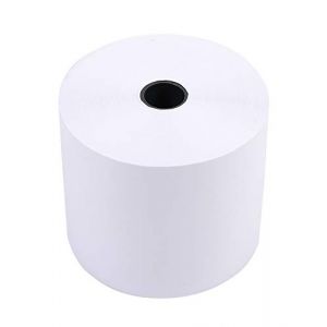 Exacompta - R&eacute;f. 5770120V - Carton de 50 bobines pour machine &agrave; calculer et caisses - largeur 57 mm x diam&egrave;tre 70 mm - mandrin 12 mm - 1 pli offset extra-blanc 60g/m&sup2; - M&eacute;trage (+ ou - 2m) : 40 m (SARL GBE, neuf)