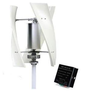 Wind Turbine 3000W/8000W 12V/24V/48V 220V G&eacute;n&eacute;rateur D'&eacute;nergie &eacute;olienne Verticale, Petites &eacute;oliennes Domestiques &agrave; L&eacute;vitation Magn&eacute;tique pour Terrasse, Camping-Car, Chalet,8000W-48V (WANG  JIANHONHDIANPU, neuf)