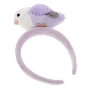 WOFASHPURET Bandeau T&ecirc;te Perroquet Mignon pour Filles Accessoire Animal Cartoon pour F&ecirc;te Halloween Anniversaire Bandeau Oiseau Ludique pour D&eacute;guisement et Photo (Leiyun, neuf)