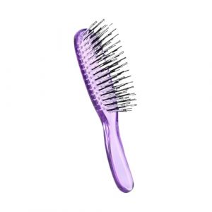 Brosse &agrave; cheveux | Peigne de Massage pour Cuir Chevelu Sec et Humide - Brosse Anti-statique pour Cheveux &Eacute;pais | Pour Femmes et Filles aux Cheveux Boucl&eacute;s, Lisses, Ondul&eacute;s, Facile (Rui&rsquo;s Pro Hub, neuf)