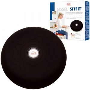 Sissel Sitfit Coussin d'assise Mixte Adulte, Noir (Black Magic), 33 cm (adom medical conseil, neuf)