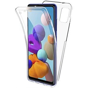 Max Power Digital Coque pour Huawei P20 Silicone Transparent Housse Antichoc Double Face 360 Degr&eacute;s Etui Arri&egrave;re et Avant - Protection Compl&egrave;te de Votre T&eacute;l&eacute;phone Portable (Max Power Digital, neuf)