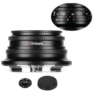 7Artisans 10mm F3.5 for Nikon Z-Mount Objectif,Ultra Grand Angle APS-C Manuelle Focus,108&deg;,125g,Compatible avec Nikon Z-Mount ZFC,Z50,Z30 (Happy Star EU, neuf)