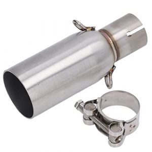 Tuyau de Liaison Intermédiaire D'échappement de Moto, Réaménagement du Tube Intermédiaire D'échappement pour Beverly 125 300 MP3 125 250 300 LT X10 125 (Lucrey, neuf)
