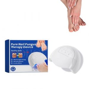 Purenail Laser antifongique, appareil de thérapie laser anti-champignon, appareil de luminothérapie des ongles, traitement fongique des ongles, traitement des fongiques extra fort, appareil de (Soralubuqi, neuf)