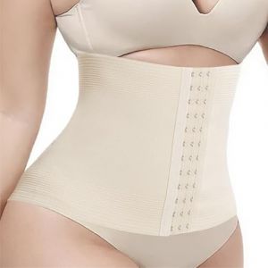 OYIWINMI Gaine Amincissante Ventre Plat Femme,Corset Femme Ventre Plat,Ceinture Post Accouchement,Post accouchementiest adapté à la récupération après l'accouchement (Couleur de Peau, XXL) (WOYIKEJI, neuf)