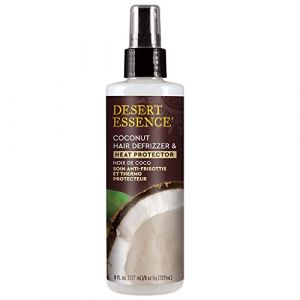Desert Essence, Coconut Hair Defrizzer & Heat, 237ml (MMT Express, neuf)