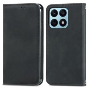 Cracedily Coque pour Honor X8B Pochette, Etui Protection Housse Premium en Cuir PU, Etui &agrave; Rabat Pochette de Portefeuille &Eacute;tui pour Honor X8B Case, Noir (Cracedily, neuf)
