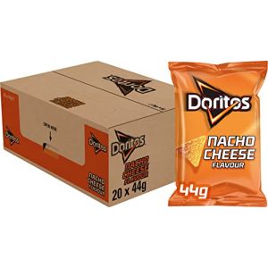 Doritos - Nacho Cheese - 20 Minibags (Five-Star-Trading-Holland, neuf)
