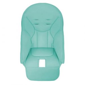 Housse Chaise Haute Pour Bébé | Coussin Chaise Haute Bebe | Housse En Cuir PU Pour Chaise | Coussin De Chaise Haute Respirant | Multifonctionnelle Housse Siège Souple Pour Siesta Zero3, PegPerego (honyea, neuf)