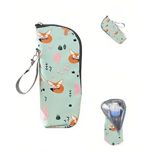 KGDUYC Sac Isotherme Pour Biberon,Sacs Thermiques Pour Biberon,Chauffe-Biberon Pour Bébé, Sac De Biberon Portable Hangable,Porte-Biberon, Biberon Voyage Isolation Sac, Poussette,Voyage En Plein Air (Qertyias OÜ, neuf)