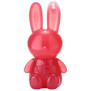 Bunny Shaped Lipstick, Moisturizing Plump Lip Glaze, 2.68x1.1in Long-Lasting Makeup, 6 Color Set Plump Lip Gloss, Non-Sticky Formula for Women, Girls Daily Use (holuo, neuf)