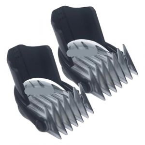 Compatible Avec PHILIPS，Tondeuses &Agrave; Cheveux QC5053, QC5070, QC5090, QC5010 Et QC5050 Sabot Petit (3-21 mm) Rechange Lot 2 (HAOXIANSHENGA, neuf)
