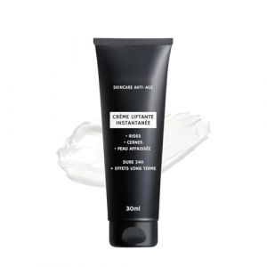 Crème Liftante Instantanée Visage, Creme Lifting Immediat Visage, Anti rides Puissant Immediat, Effet Lifting Immédiat, Lissage des Ridules, Hydratante Anti-Âge Rapide (1) (wanyunqw, neuf)