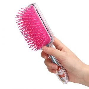 Generic Peigne de Coiffure, Coussin d'air Peigne de de Radom Massage de Paillette avec Sac à Gaz pour Peignage et Coiffage Quotidiens (renard bleu) (Guariwen, neuf)