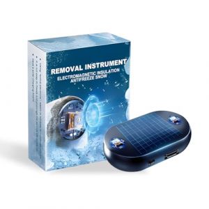 YOFDAL Appareil &eacute;lectromagn&eacute;tique de d&eacute;givrage et d&eacute;neigement pour voiture (lot de 2) | Syst&egrave;me anti-gel et protection contre le froid | Aide hivernale pour pare-brise et carrosserie (Stivenimallmass O&Uuml;, neuf)