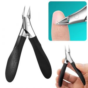 Coupe-ongles incarn&eacute;s avec poign&eacute;e ergonomique pour homme et femme Coupe pr&eacute;cise des ongles &eacute;pais et des peaux mortes (YANdesmoa, neuf)