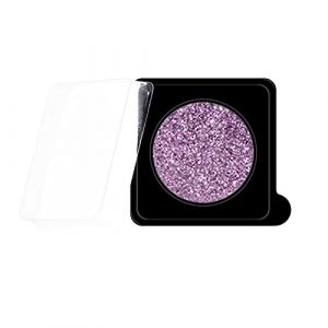 Applicateur de fard à paupières - Diversité DIY - Plaque de fard à paupières brillante - Poudre à paillettes monochrome - Spectacle de scène - Maquillage à paillettes - Bleu rouge (G, taille unique) (CHAOkh, neuf)