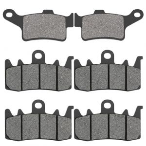 Road Passion Avant & Arri&egrave;re Plaquettes de Frein Convient pour CAN-AM RT S LTD 3 cyl eng/6 speed/Special Series/2013-2021/ Spyder F3 S LTD SE6/SM6 Special Series Daytona 500 2015-2021 (Road Passion, neuf)