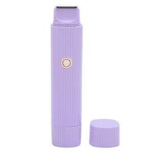 Tondeuse &eacute;lectrique pour Femme &agrave; Double T&ecirc;te Tondeuse &eacute;lectrique &agrave; Double T&ecirc;te pour Femme Tondeuse &eacute;lectrique sans Fil pour Femme Tondeuse de Bikini Miniature Portable pour (Gulaer, neuf)