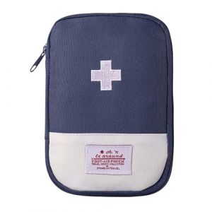 Disnace Trousse Premier Secours Vide, Mini Trousse De Secours Vide, Sac De Stockage De M&eacute;decine Portable, Kits De Premiers Secours Portables, Trousses Medicaments Voyage, Mini Bo&icirc;te M&eacute;dical (newjader, neuf)