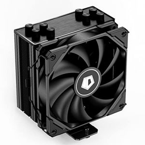 ID-COOLING SE-224-XTS Ventilateur de processeur 4 caloducs pour processeur Intel LGA1700/115X/1200 AMD AM4/AM5 Noir (ID-COOLING EU, neuf)