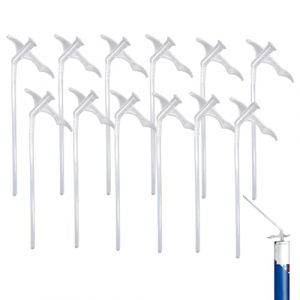 LACHT Pistolet mousse expansive,12 pi&egrave;ces pistolet pour mousse expansive,Mousse de remplissage &agrave; forte expansion Buse de Tubes de remplacement de tuyau de pulv&eacute;risation de mousse d'assemblage (candy27seven, neuf)