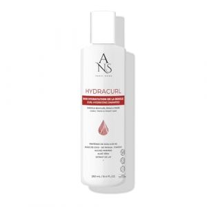 ANS Brasil Bain HYDRACURL Shampoing pour cheveux bouclés, crépus. Redéfinit la boucle, antifrisottis 250ml (ANS Brasil, neuf)