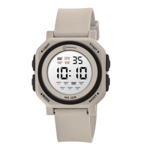 HMJIA Montre Enfant Garçon 3ATM Étanche Montre Sport avec Réveil Chronomètre LED Light Date Montres Digital Enfants Montre Adolescent Garçon (Gris Chaud) (harmattan-eu, neuf)