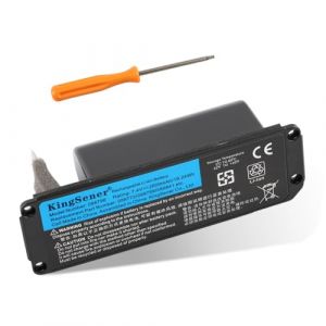 KingSener 088796 088789 088772 080841 Batterie de rechange pour Bose Soundlink Mini 2, haut-parleur Bluetooth Soundlink Mini II 7,4 V 17 Wh 2330 mAh Soudure nécessaire Batterie sans carte de circuit (KingSener, neuf)