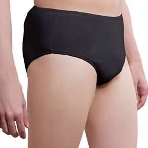 One-Wear Slip Coton Homme Jetable Super Doux(Noir Lot 5) V&ecirc;tement Hopital. Slips Jetables de Voyages.sous Vetement Jetable a Usage Unique pour Sejour Spa Urgence Protection Massage Tatoo et Epilation (One-Wear Store, neuf)
