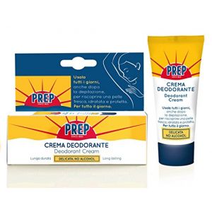 Prep Crème Déodorant Tube – 35 ml – [Lot de 4] (CorpoeCapelli, neuf)