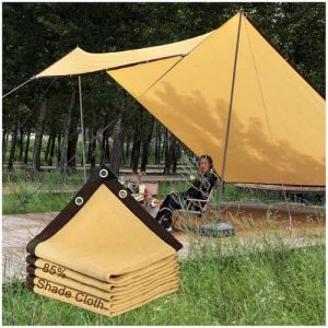 Filet D'Ombrage, Voiles D'ombrage 85% UV Toile D'Ombrage, Tissu D'ombrage Serres Coupe Ventpour La Couverture avec Oeillets, pour Serre/Jardin/Pergola/Patio Lawn (seveni  boutique, neuf)