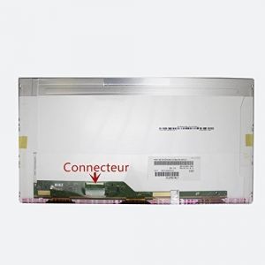 FTDLCD® 15,6 Pouces HD LED Dalle Ecran LCD Affichage de Rechange pour Toshiba Satellite C50-A-19U (Inteclcd-FR, neuf)