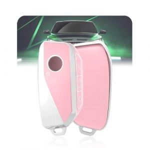 LELNOOS Coque Cl&eacute; Voiture, Silicone &Eacute;tui Cle Etui Clef Protecteur Cache Cles pour BMW S&eacute;rie 1 2 5 X1 U11 X2 U10 X3 X5 X6 X7 XM IX ix1 ix2 i4 i5 i7 F70 F40 U06 G05 G61 G70 520 218d 220i 550e M Sport (LELNOOS, neuf)